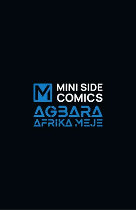 MINI SIDE COMICS: AGBARA AFRIKA MEJE