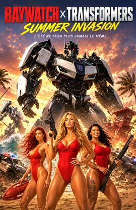 Baywatch x Transformers : Summer Invasion