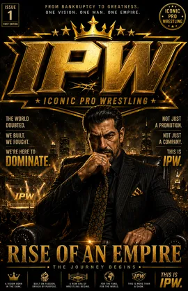 Iconic Pro Wrestling - Graphic Wrestling Series