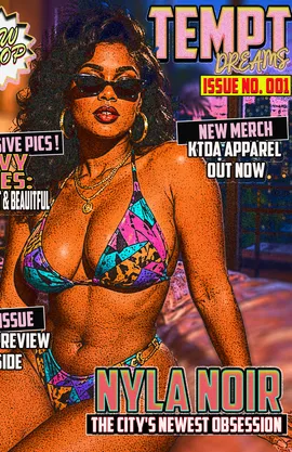 TEMPT MAGAZINE ( ISSUE #1 ) 