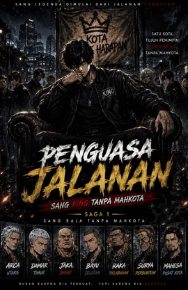 Penguasa Jalanan: Sang King Tanpa Mahkota