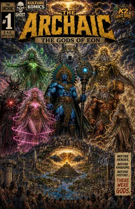 Gazz Godz Saga