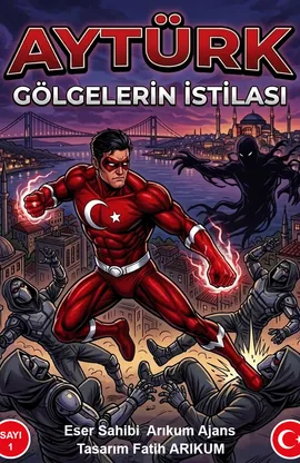 AyTürk Gölgelerin istilası