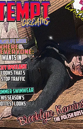 TEMPT MAGAZINE ( ISSUE #1 ) 