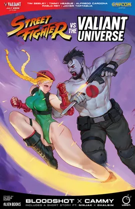 Street Fighter vs. The Valiant Universe