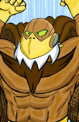 EAGLE-MAN