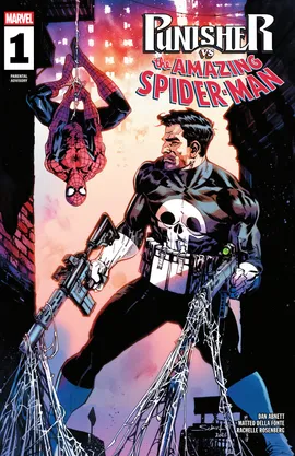 Punisher Vs. Spider-Man (2026)