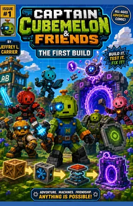 Captain Cubemelon & Friends