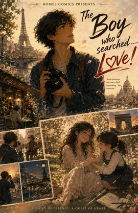 The boy who searched.... love.