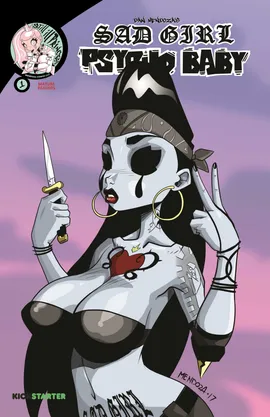 Sad Girl Psycho Baby