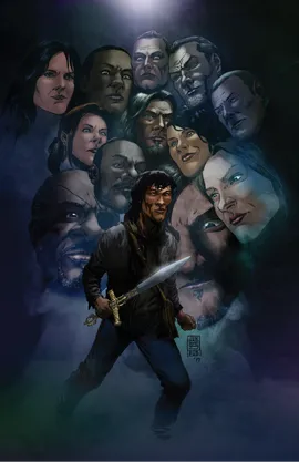Unseen Shadows Universe