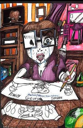Emily Georgia smith/ Emily’s spiral 
