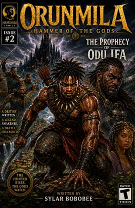 ORUNMILA: Issue #2_The Prophecy of Odu Ifa