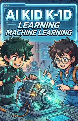 AI Kid K1-D: Learning Machine Learning