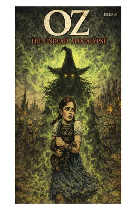 Oz undead apocalypse book 1  original concept 