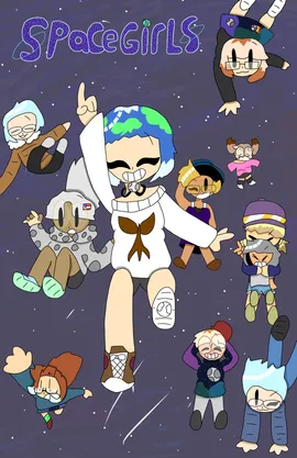 SpaceGirls 
