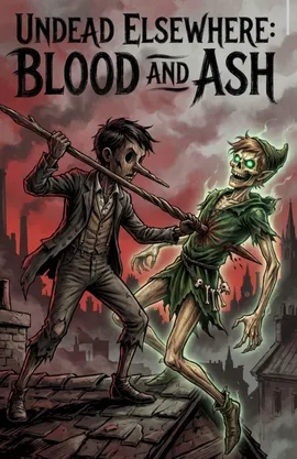 Undead elsewhere blood and ashes  original graphic novel 
