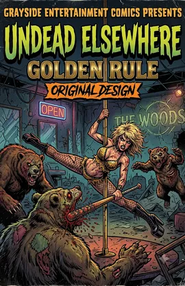 Undead Elsewhere golden rule original concept 
