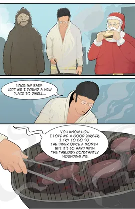 Elvis, Bigfoot and Santa Clause