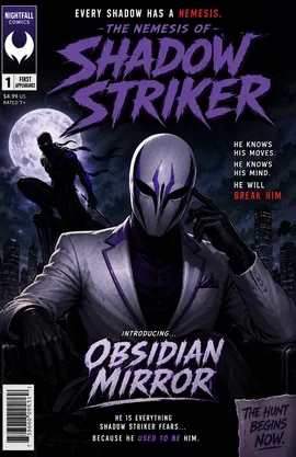Obsidian mirror