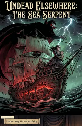 Undead Elsewhere sea serpent 