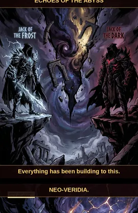 Echoes of the abyss original graphic novel 