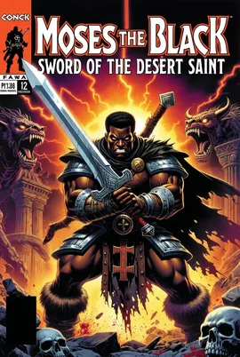 St. Moses the Black: Sword of the Desert Saint