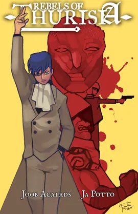 Cover image for Rebels of Thurisia