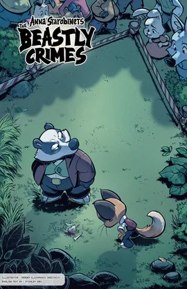 The Beastly Crimes.