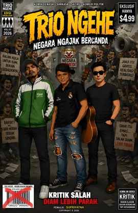 TRIO NGEHE : NEGARA NGAJAK BERCANDA