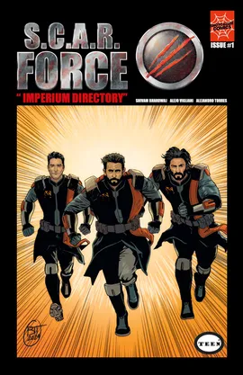S.C.A.R. FORCE ISSUE #1