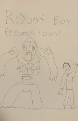 Robot Boy Becomes Robot
