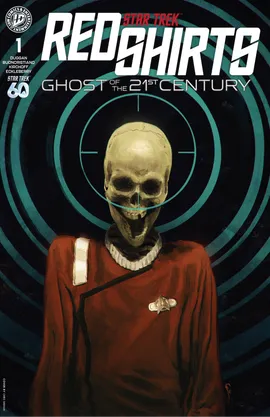 Cover image for Star Trek: Red Shirts—Ghost of the 21st Century