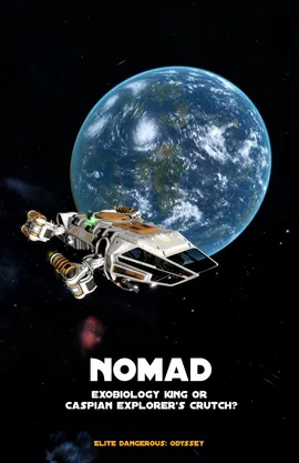 NOMAD - Exobiology King or Caspian Explorer's crutch?