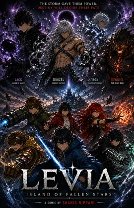 Levia island of fallen stars 