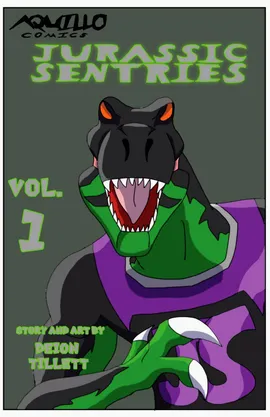 Aquillo Comics: Jurassic Sentries Vol 1