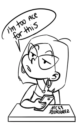 I'm Too Ace for This