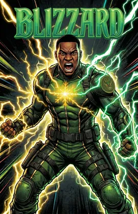 Cover image for Blizzard