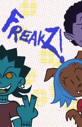 Cover image for FREAKZ!