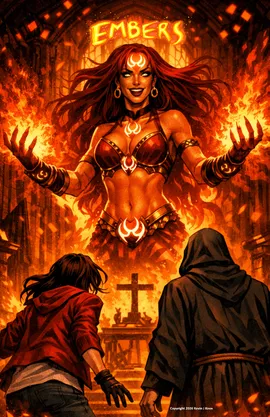 Cover image for Embers: A New Beginning
