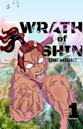 Cover image for The Wrath of Shin the Mighty