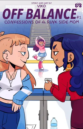 Cover image for OFF BALANCE - Confessions Of A Rinkside Mom