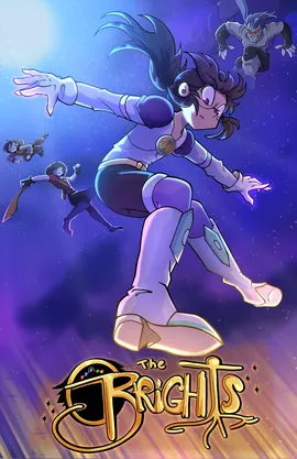 Cover image for THE BRIGHTS: Guardianes de la luz (Formato Vertical)
