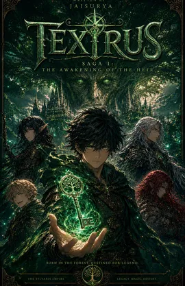 Cover image for TEXIRUS : THE AWAKENING OF THE HEIR 