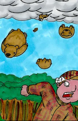 Cover image for Magnificent bear season