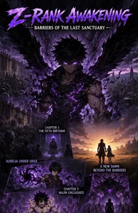 Cover image for Z-Rank Awakening Barriers of the last sanctuary complete from.chapter 1 to 10