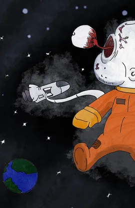 Cover image for Les Aventures de Mr Marshmallow