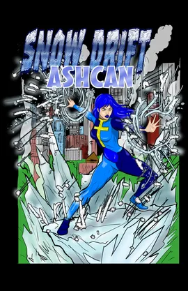 Cover image for Snow Drift Ashcan
