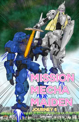 Cover image for Mission Mecha Maiden