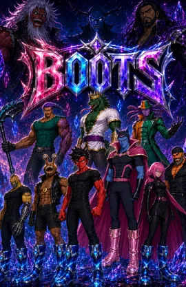 Cover image for BOOTS
